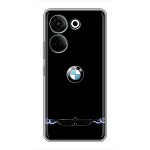 Силиконовый бампер с картинкой машины на Tecno Camon 20 Pro
