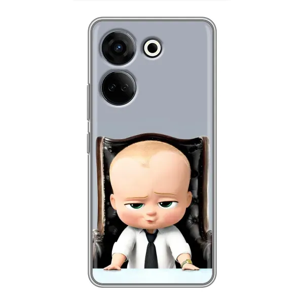 Чехол с рисунком «BOSS» для TECNO Camon 20 Pro Чехол с рисунком «BOSS» для TECNO Camon 20 Pro
