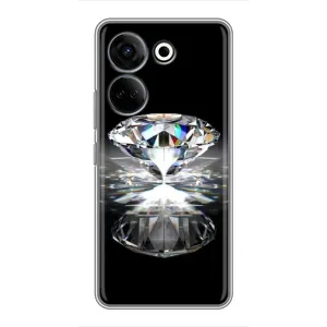 Чехол (Дорого -богато) на Tecno Camon 20 Pro (Бриллиант)