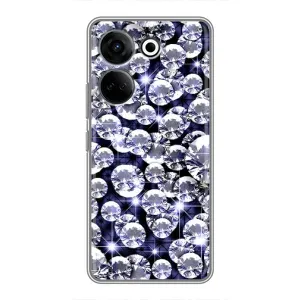 Чехол (Дорого -богато) на Tecno Camon 20 Pro (Бриллианты)