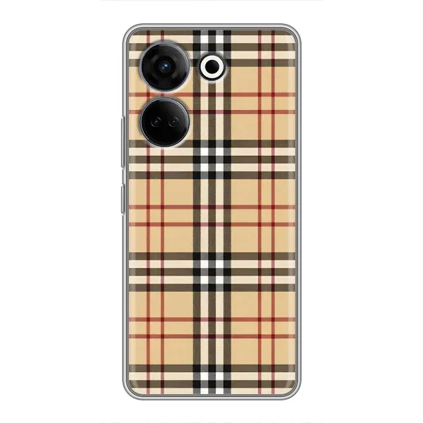 Чохол з малюнком «Burberry стиль» для TECNO Camon 20 Pro Чохол з малюнком «Burberry стиль» для TECNO Camon 20 Pro