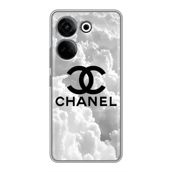Чохол з малюнком «CHANEL» для TECNO Camon 20 Pro Чохол з малюнком «CHANEL» для TECNO Camon 20 Pro