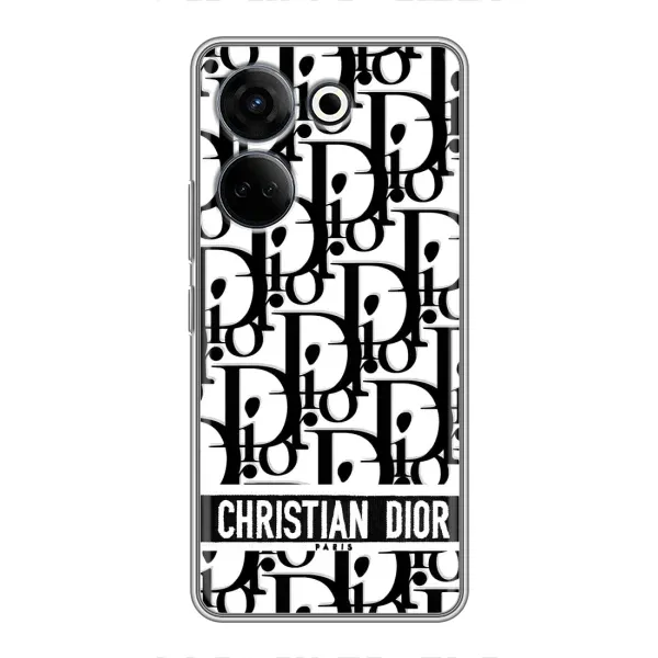 Чехол с рисунком «Christian Dior» для TECNO Camon 20 Pro Чехол с рисунком «Christian Dior» для TECNO Camon 20 Pro