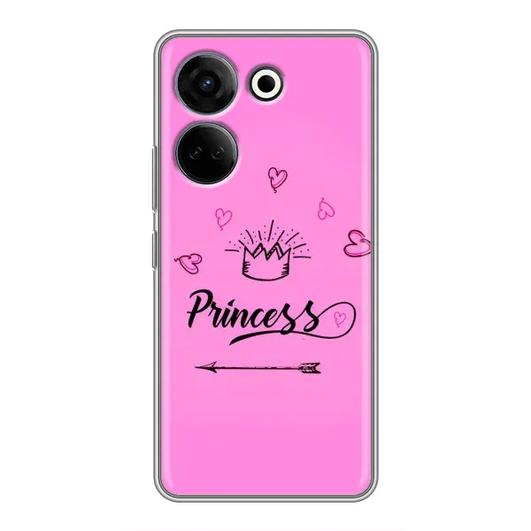 Чехол с рисунком «Для Принцессы» для TECNO Camon 20 Pro