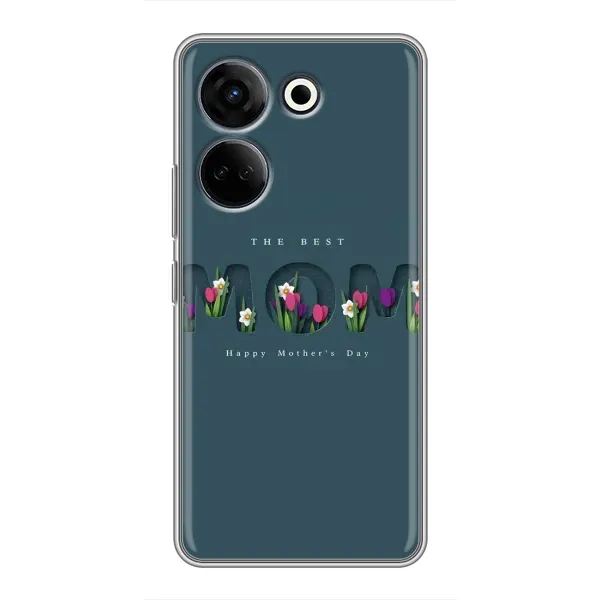 Чехол с рисунком «Ко дню мамы» для TECNO Camon 20 Pro Чехол с рисунком «Ко дню мамы» для TECNO Camon 20 Pro