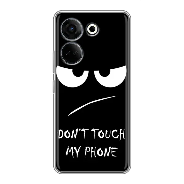 Чехол с рисунком «Dont» для TECNO Camon 20 Pro Чехол с рисунком «Dont» для TECNO Camon 20 Pro