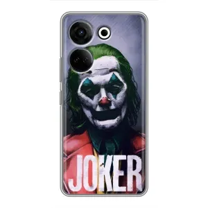 Чехлы с картинкой Джокера на Tecno Camon 20 Pro (Джокер)