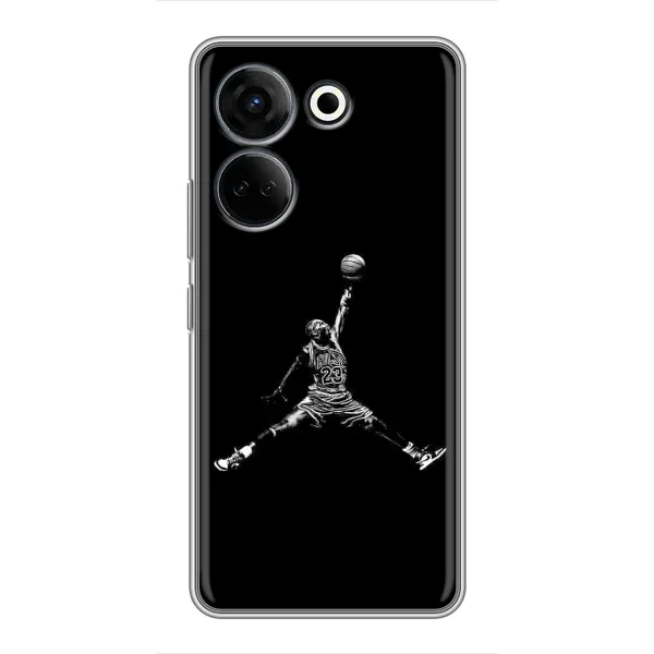 Чехол с рисунком «Джордан» для TECNO Camon 20 Pro Чехол с рисунком «Джордан» для TECNO Camon 20 Pro