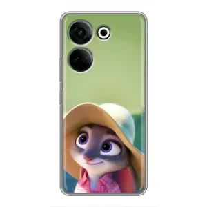 Чехлы ЗВЕРОПОЛИС для Tecno Camon 20 Pro (Джуди Хопс)