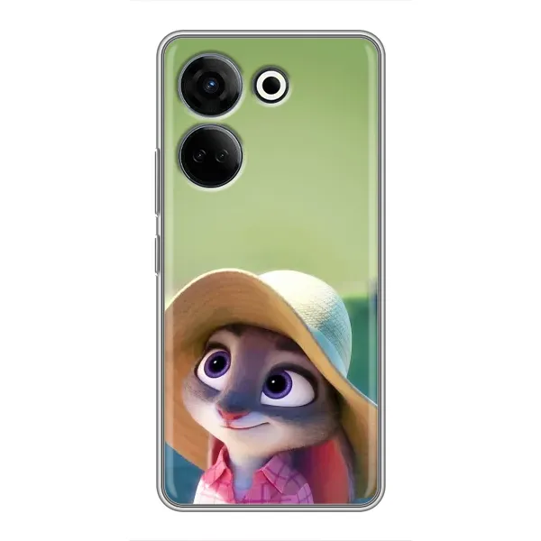 Чехол с рисунком «Джуди Хопс» для TECNO Camon 20 Pro Чехол с рисунком «Джуди Хопс» для TECNO Camon 20 Pro