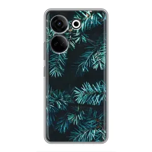 Чехол Новогодняя Елка на Tecno Camon 20 Pro (Ель)