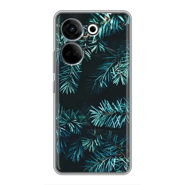 Чехол с рисунком «Ель» для TECNO Camon 20 Pro Чехол с рисунком «Ель» для TECNO Camon 20 Pro