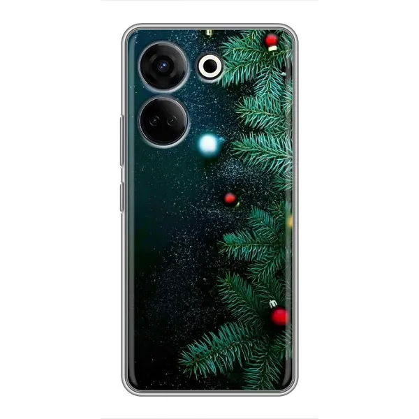 Чехол с рисунком «Елка» для TECNO Camon 20 Pro Чехол с рисунком «Елка» для TECNO Camon 20 Pro