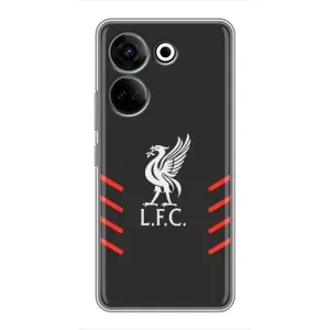 Силіконові Чохли з принтом Футбол на Tecno Camon 20 Pro (Емблема Liverpool)
