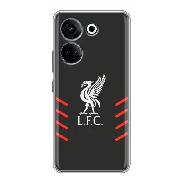 Чехол с рисунком «Эмблема Liverpool» для TECNO Camon 20 Pro Чехол с рисунком «Эмблема Liverpool» для TECNO Camon 20 Pro