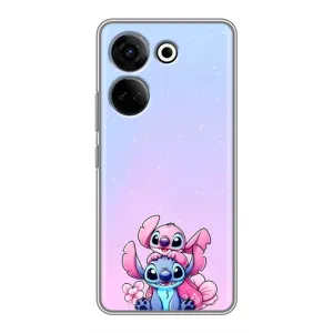 Чехол с рисунком Стич для TECNO Camon 20 Pro