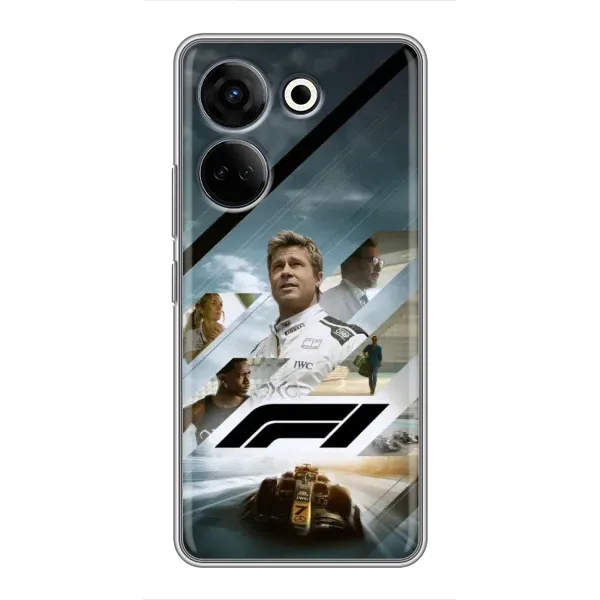 Чехол с рисунком «Фильм Формула 1» для TECNO Camon 20 Pro Чехол с рисунком «Фильм Формула 1» для TECNO Camon 20 Pro