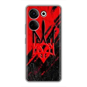 Чохол Укр Символіка для Tecno Camon 20 Pro (Герб України)