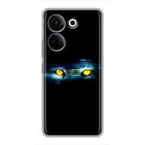 Чехлы с изображением разных животных для Tecno Camon 20 Pro (Глаза)