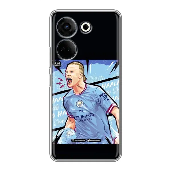 Чехол с рисунком «гол Эрлинг Холланд» для TECNO Camon 20 Pro Чехол с рисунком «гол Эрлинг Холланд» для TECNO Camon 20 Pro