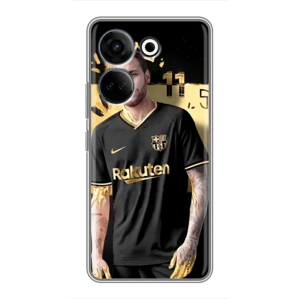Чехол с рисунком «Gold Neymar» для TECNO Camon 20 Pro Чехол с рисунком «Gold Neymar» для TECNO Camon 20 Pro