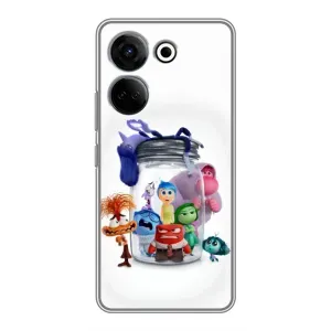 Чехол Головоломка для Tecno Camon 20 Pro - (AlphaPrint)