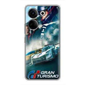 Чехол Gran Turismo / Гран Туризмо на Техно Камон 20 про (Гонки)