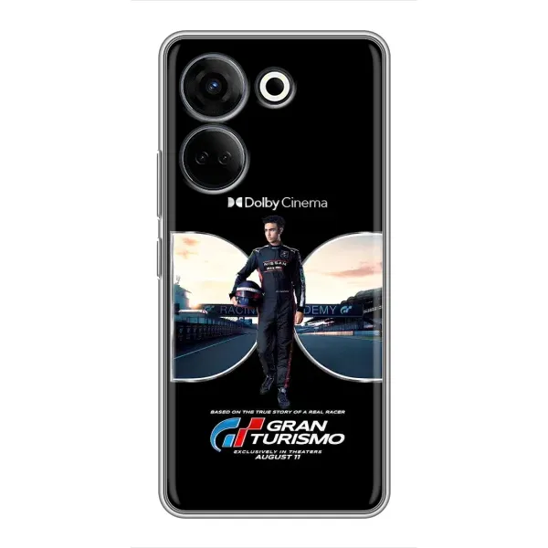 Чехол с рисунком «Гран Туризмо» для TECNO Camon 20 Pro Чехол с рисунком «Гран Туризмо» для TECNO Camon 20 Pro