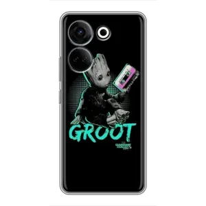 Чохол Супергерої Марвел на Техно Камон 20 про (Groot)