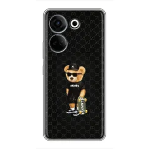 Чехлы Мишка Тедди для Техно Камон 20 про (GUCCI Teddy)