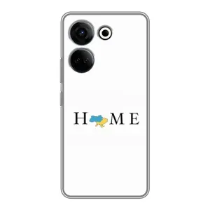 Чехлы для Tecno Camon 20 Pro (Home - Украина) (Home)