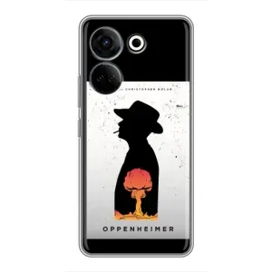 Чехол Оппенгеймер / Oppenheimer на Tecno Camon 20 Pro (Изобретатель)