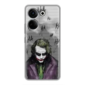 Чехлы с картинкой Джокера на Tecno Camon 20 Pro (Joker клоун)
