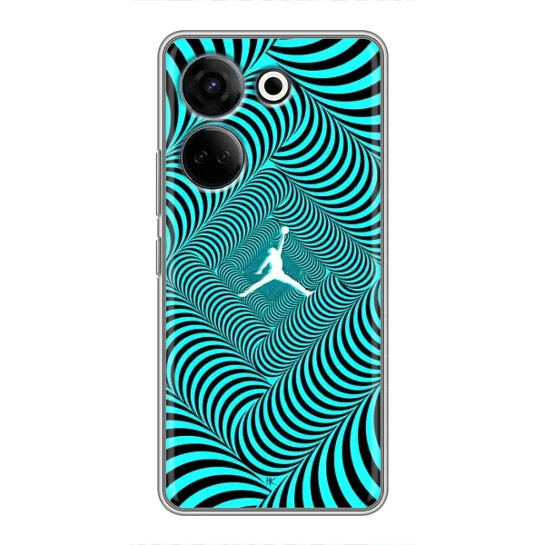 Чохол з малюнком «JORDAN» для TECNO Camon 20 Pro Чохол з малюнком «JORDAN» для TECNO Camon 20 Pro
