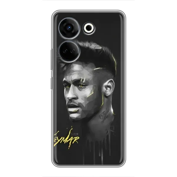 Чехол с рисунком «Junior Neymar» для TECNO Camon 20 Pro Чехол с рисунком «Junior Neymar» для TECNO Camon 20 Pro