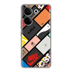 Чохол з малюнком «Коробки» для TECNO Camon 20 Pro