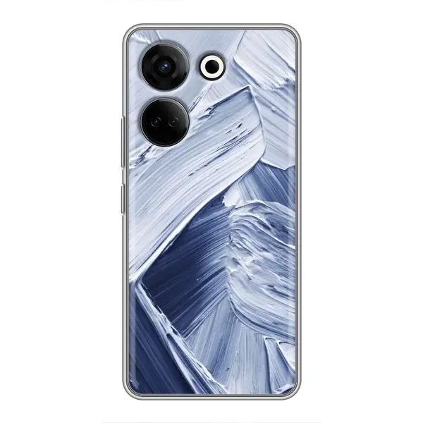 Чехол с рисунком «Краски мазки» для TECNO Camon 20 Pro Чехол с рисунком «Краски мазки» для TECNO Camon 20 Pro