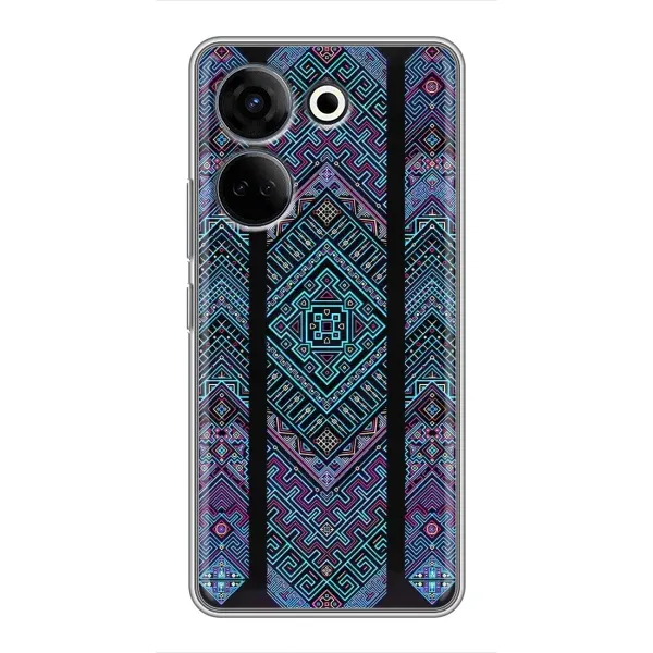 Чехол с рисунком «Крутой орнамент» для TECNO Camon 20 Pro Чехол с рисунком «Крутой орнамент» для TECNO Camon 20 Pro