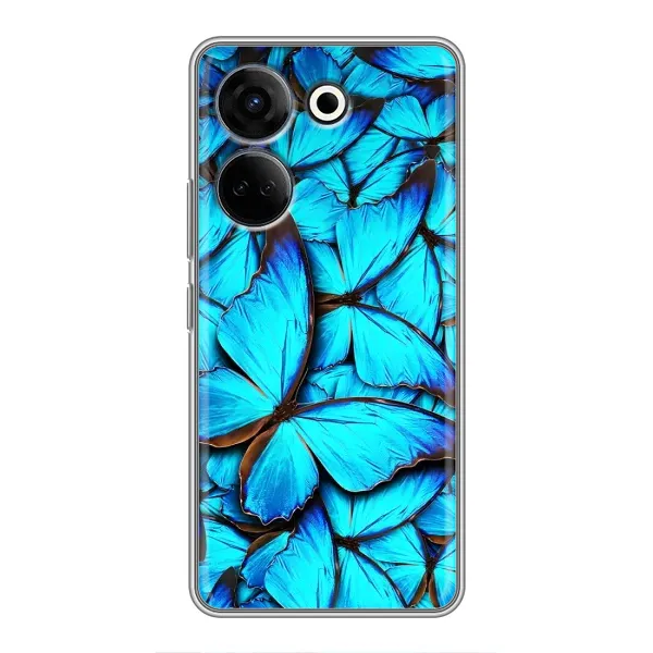 Чохол з малюнком «Крила метеликів» для TECNO Camon 20 Pro Чохол з малюнком «Крила метеликів» для TECNO Camon 20 Pro