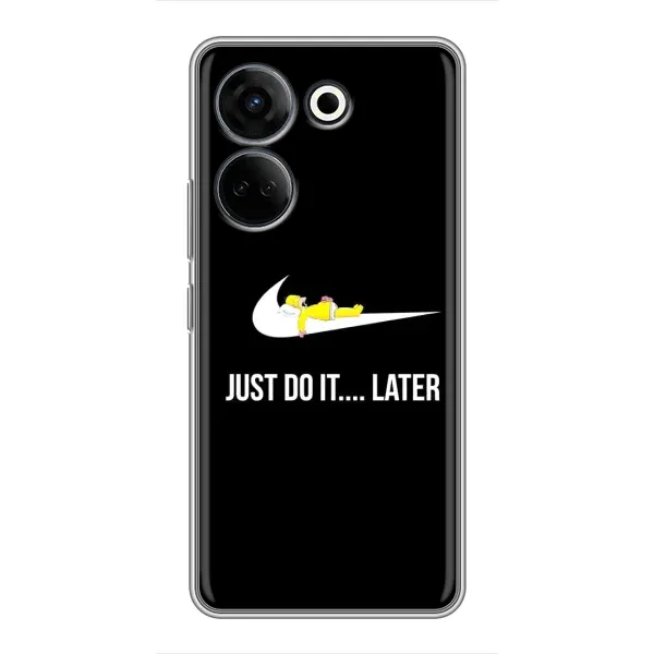 Чехол с рисунком «Later» для TECNO Camon 20 Pro Чехол с рисунком «Later» для TECNO Camon 20 Pro