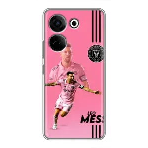 Чехлы Лео Месси в Майами на Tecno Camon 20 Pro (Лео в Майами)