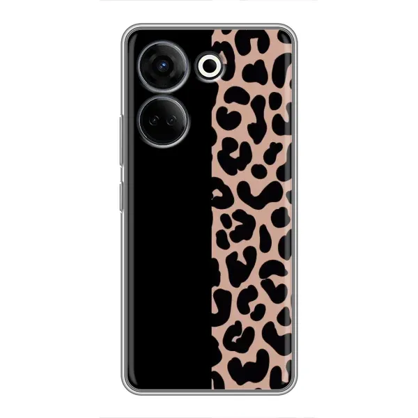 Чехол с рисунком «Леопардовый фон» для TECNO Camon 20 Pro Чехол с рисунком «Леопардовый фон» для TECNO Camon 20 Pro