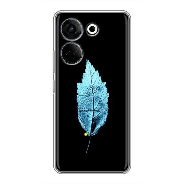 Чехол с рисунком «Листочек» для TECNO Camon 20 Pro Чехол с рисунком «Листочек» для TECNO Camon 20 Pro