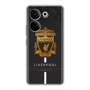 Силіконові Чохли з принтом Футбол на Tecno Camon 20 Pro (Liverpool)