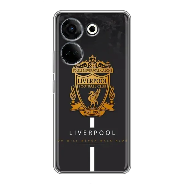 Чехол с рисунком «Liverpool» для TECNO Camon 20 Pro Чехол с рисунком «Liverpool» для TECNO Camon 20 Pro