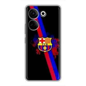 Чохол для Tecno Camon 20 Pro (Барселона) (Лого Барси)