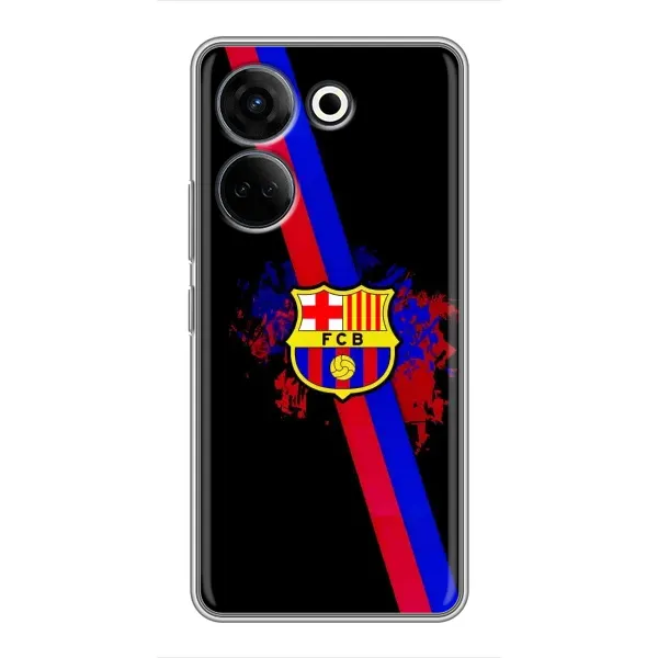Чехол с рисунком «Лого Барсы» для TECNO Camon 20 Pro