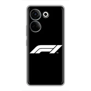 Чехол фильм Формула 1 для Tecno Camon 20 Pro (Логотип Формула 1)