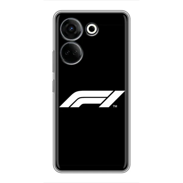 Чехол с рисунком «Логотип Формула 1» для TECNO Camon 20 Pro Чехол с рисунком «Логотип Формула 1» для TECNO Camon 20 Pro
