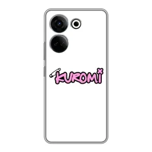 Чохол з персонажем Куромі на Tecno Camon 20 Pro (Лого Куромі)